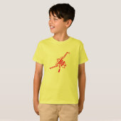 t-shirt science design de la station spatiale (Devant entier)