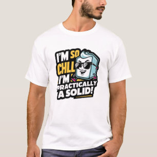 T-shirt Science drôle - Glace cool
