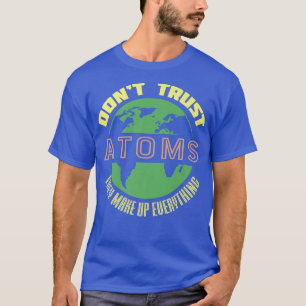 T-shirt Science éducatif drôle ATOM Premium