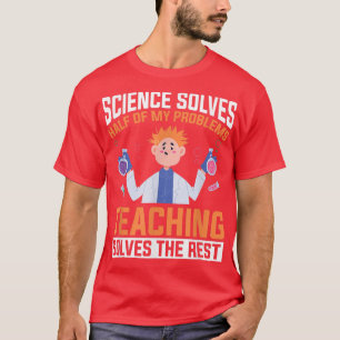 T-shirt Science Enseignement Scientifique - Scientifique S
