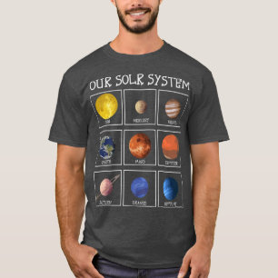 T-shirt Science Espace extra-atmosphérique