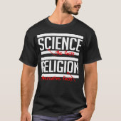 T-shirt Science = faits et religion = faits alternatifs (Devant)