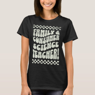 T-shirt Science familiale et de la consommation Facs Ensei
