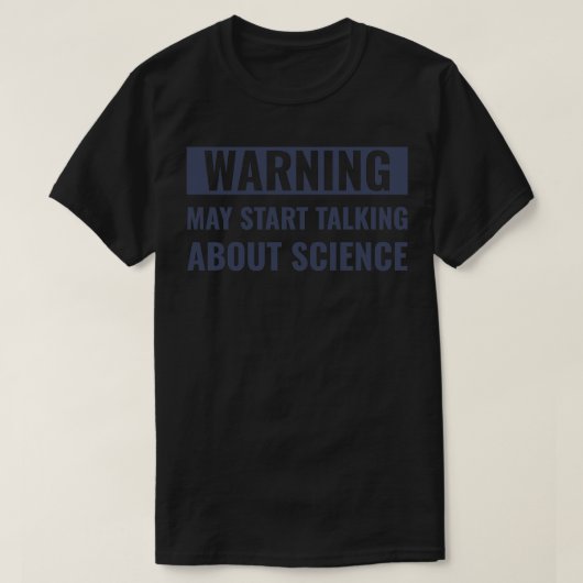 T-shirt Science-fiction (Design devant)