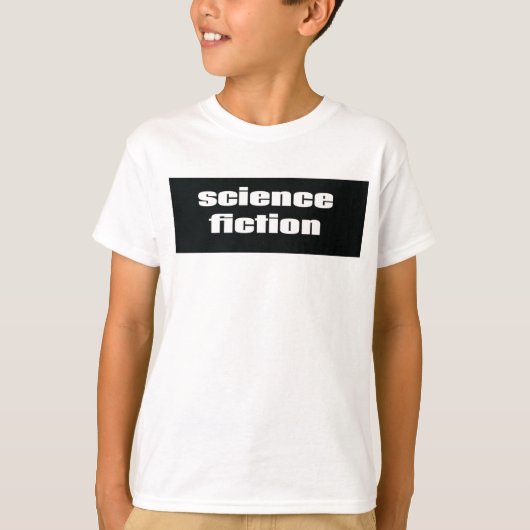 T-shirt Science-fiction (Devant)
