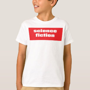 T-shirt Science-fiction