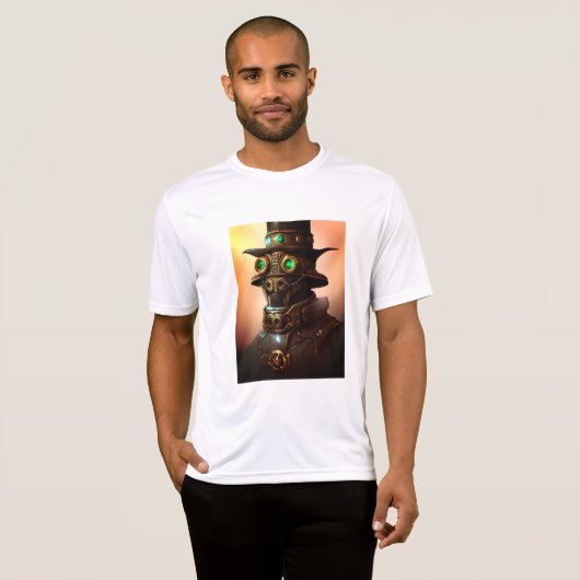 T-shirt science fiction Alien (Devant entier)