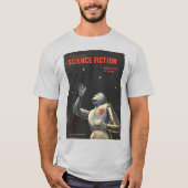 T-shirt science fiction des années 1940 (Devant)
