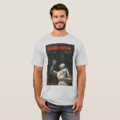 T-shirt science fiction des années 1940 (Devant entier)