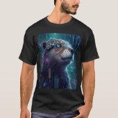 T-shirt Science-fiction Évolution Animal Robot Otter 1 (Devant)