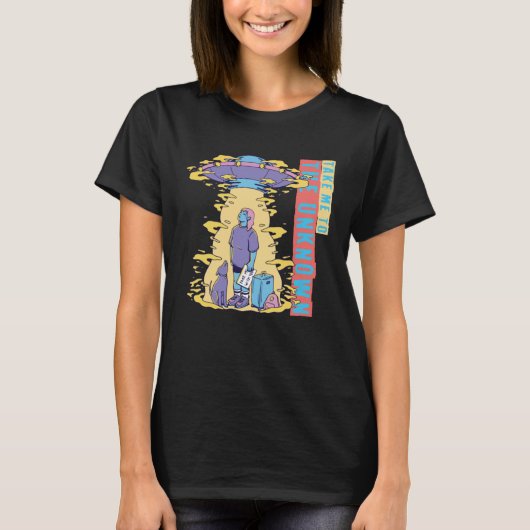 T-shirt Science-fiction extraterrestre Alien (Devant)