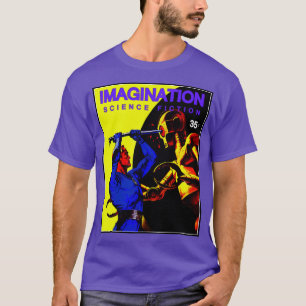 T-shirt science-fiction IMAGINATION