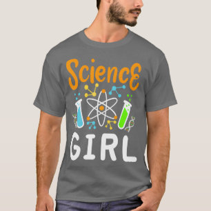T-shirt Science Fille Enseignante Science Futur Chimiste C