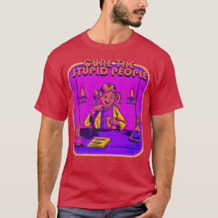 T-shirt Science Funny Sarcastique Vintage Retro Premium 19