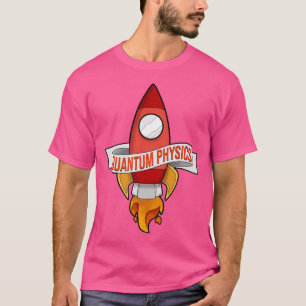T-shirt Science Geek physique quantique Nerd Premium 1928
