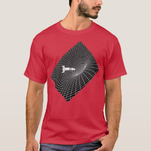 T-shirt Science Geek T Shirt Event Horizon Black Hole Prem