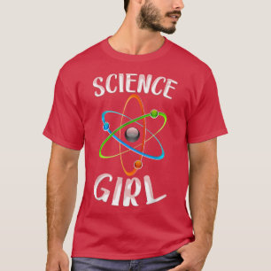 T-shirt Science Girl Chimie Lover Biologie Enseignement ét