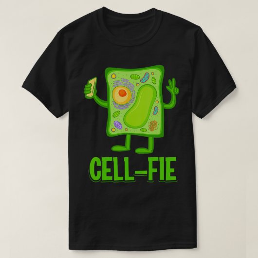T-shirt Science Graphique Cellule Fie Selfie Professeur De (Design devant)