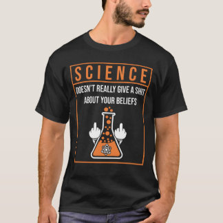 T-shirt Science humour gstudent physics chemistry boy