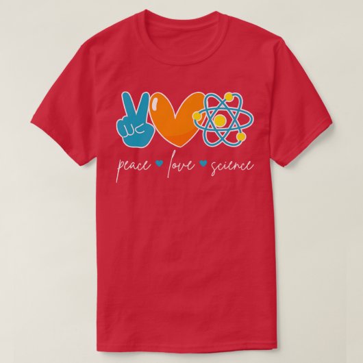 T-shirt Science II (Design devant)