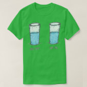 T-shirt Science is Optimistic 6 (Design devant)