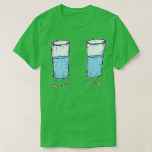 T-shirt Science is Optimistic 6 (Design devant)
