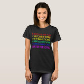 T-shirt Science Is Real 8 Billion Trees  (Devant entier)