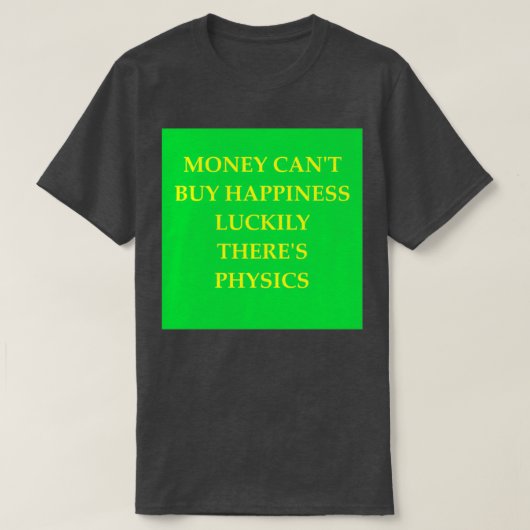 T-shirt Science Joke 2 1 (Design devant)