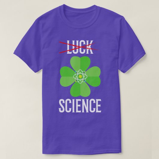 T-shirt Science Jour de la Saint Patrick drôle Chimie prof (Design devant)