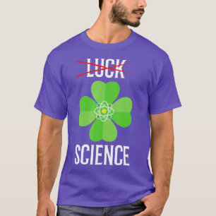 T-shirt Science Jour de la Saint Patrick drôle Chimie prof