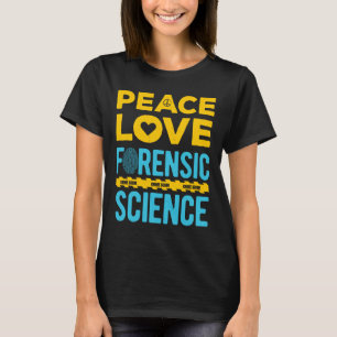 T-shirt Science judiciaire