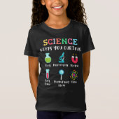 T-Shirt Science keeps you curious (Devant)