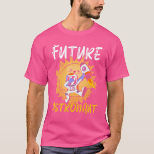 T-shirt Science Kids Universe Rocket Dabbing Future Astron