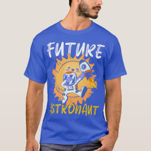 T-shirt Science Kids Universe Rocket Dabbing Future Astron