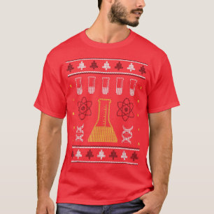 T-shirt Science laid