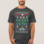 T-shirt Science laide de Noël<br><div class="desc">Science Ugly Christmas Sweater.Découvrez notre sélection de t-shirts Science pour le meilleur en pièces uniques ou personnalisées, faites à la main dans nos magasins.</div>