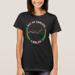 T-shirt Science Life Lab Hors Contrôle Chimie Étudiant<br><div class="desc">Science Life Lab Hors De Contrôle Chimie Scientifique Étudiant Scientifique.</div>