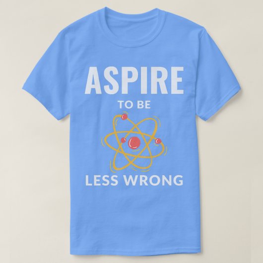 T-shirt Science, Logique Et Design Intelligent Moins (Design devant)