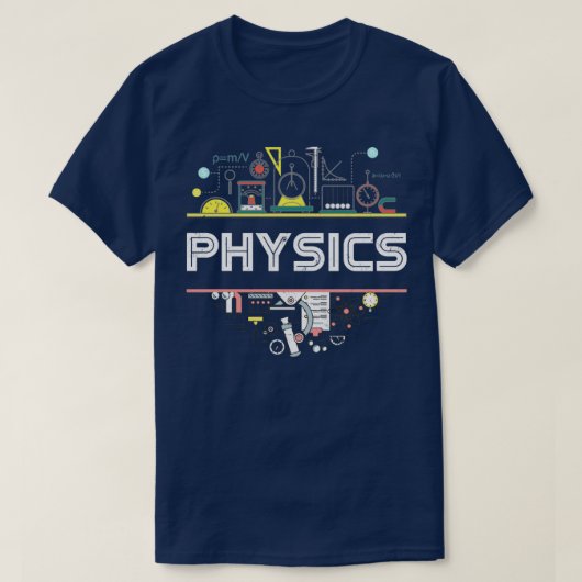 T-shirt Science Lover, physique des cadeaux (Design devant)