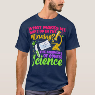 T-shirt Science Lovers Chemistry Teachers Funny Science Mo