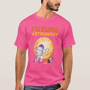 T-shirt Science Lune Atterrissage Astronomie spatiale Futu