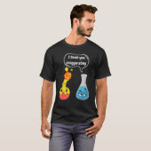T-shirt Science Magic Fun Experiments For Students Chemist (Devant entier)