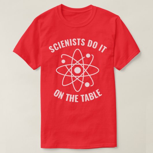 T-shirt Science Major Funny Scientifique Laboratoire 1 (Design devant)