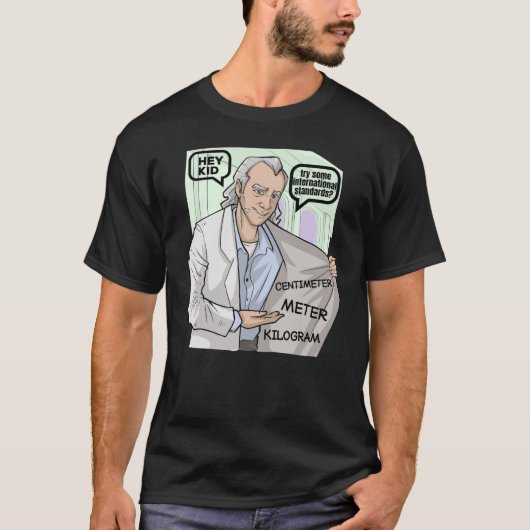 T-shirt Science Mathématiques Enseignant Mathématiques Phy (Devant)