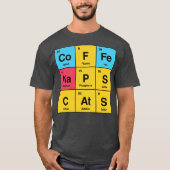 T-shirt Science Naps Cats by Tobe Fonseca (Devant)