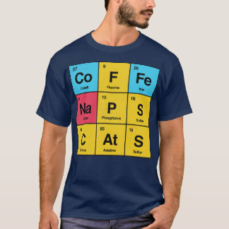 T-shirt Science Naps Chats par Tobe Fonseca