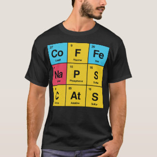 T-shirt Science Naps Chats par Tobe Fonseca