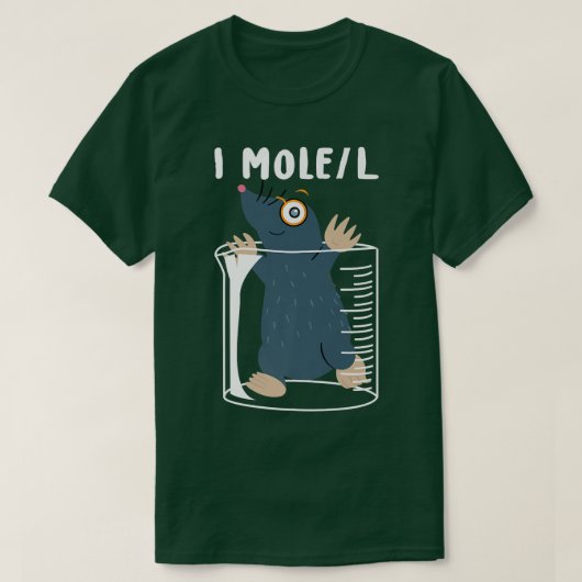T-shirt Science Nerd de la Formule et physique des médecin (Design devant)