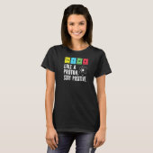 T-shirt Science Nerd De Médecins Formule & Physique Jouets (Devant entier)
