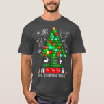 T-shirt Science Noël, Oh Chemist Tree Chemistree Chem<br><div class="desc">Science Noël, Oh Chemist Tree Chemistree Chemistry.</div>